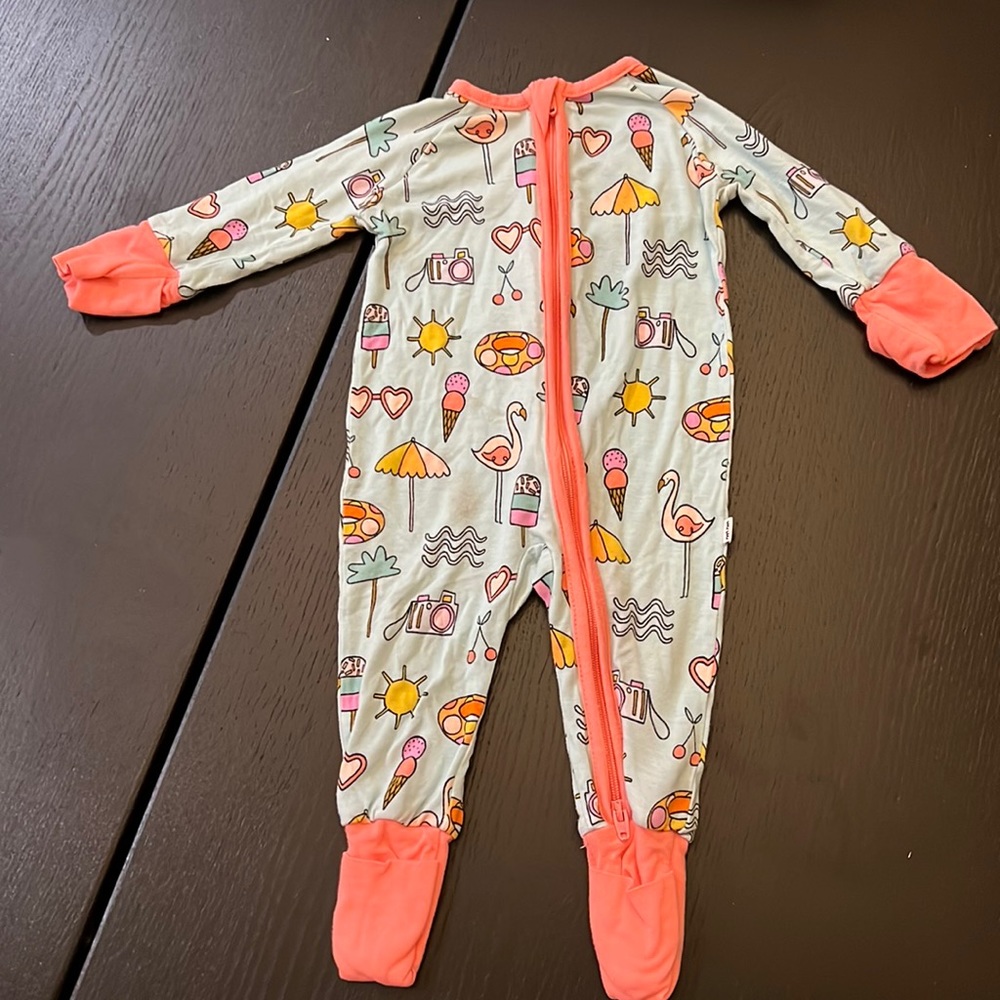 Little sleepies footie